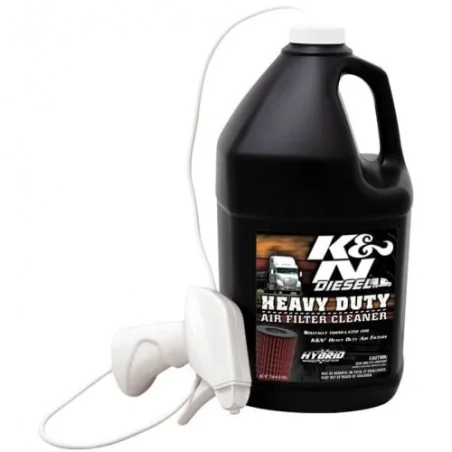 Preparat Havy Duty do czyszczenia filtrów powietrza - detergent: 3785 ml