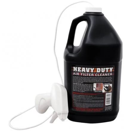Preparat Havy Duty do czyszczenia filtrów powietrza - detergent: 3785 ml