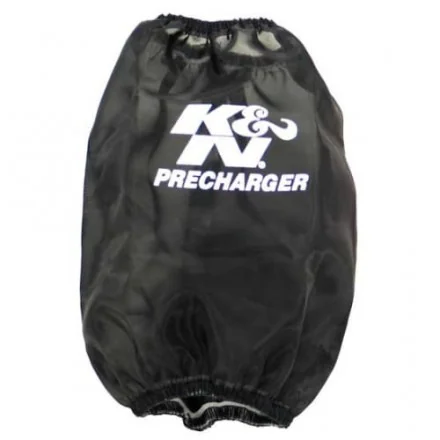 K&N PreCharger Osłona filtra powietrza przeciwpyłowa czarna POLARIS ATP, SCRAMBLER, SPORTSMAN 400-800 2000-2005