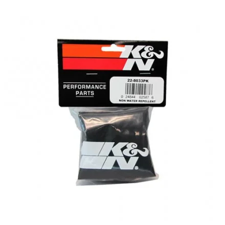 K&N PreCharger Osłona filtra powietrza przeciwpyłowa czarna