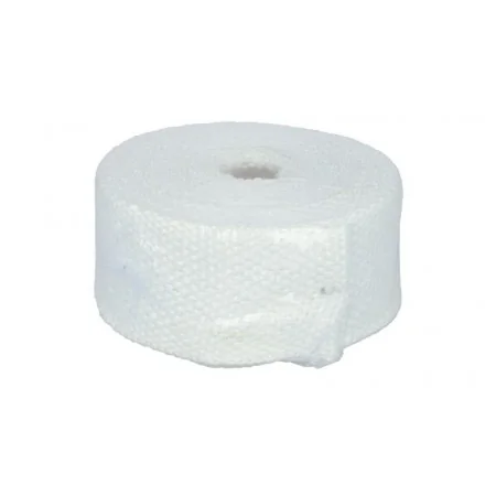 Taśma termiczna ceramiczna do 800 stopni °C, white, 50mm x 1mm x 10m