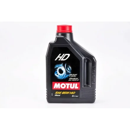 Olej przekładniowy Motul HD, SAE 85W140, API GL4/GL5 (2L)