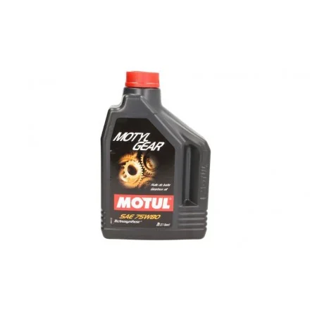 Olej przekładniowy MOTUL MOTYLGEAR, SAE 75W80, API GL4/GL5 (2L)