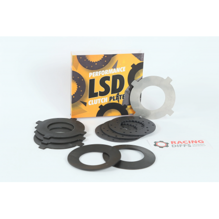 BMW OEM LSD (szpera 40%) typ 188 tarczki cierne, przekładki, sprężyny, STREET PACK (stage 1)