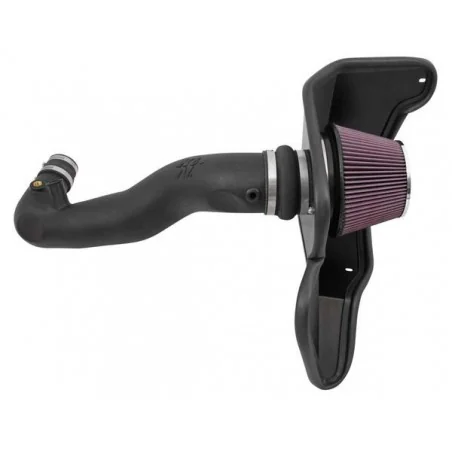 Układ dolotowy - AirCharger K&N PERFORMANCE AIR INTAKE SYSTEM, FORD MUSTANG 2.3 EcoBoost