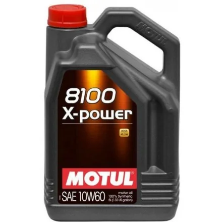 Olej silnikowy MOTUL 8100 X-POWER 10W60 (5L)