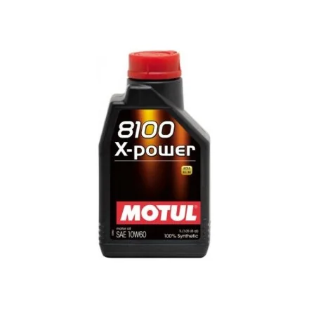 Olej silnikowy MOTUL 8100 X-POWER 10W60 (1L)
