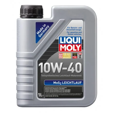 Olej silnikowy LIQUI MOLY MoS2 Leichtlauf Super 10W40 (1L)