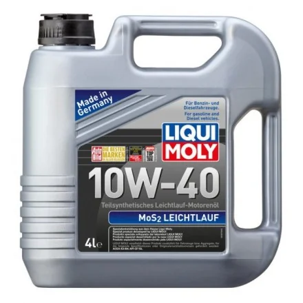 Olej silnikowy LIQUI MOLY MoS2 Leichtlauf Super 10W40 (4L)
