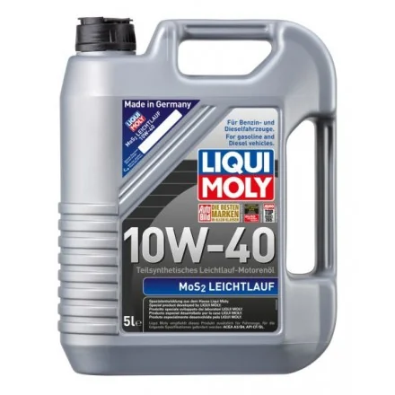 Olej silnikowy LIQUI MOLY MoS2 Leichtlauf Super 10W40 (5L)
