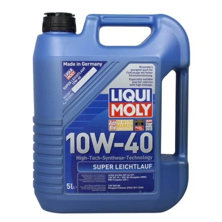 Olej silnikowy LIQUI MOLY Super Leichtlauf 10W40 (5L)