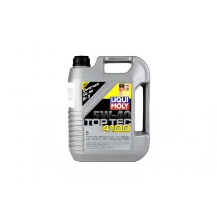 Olej silnikowy LIQUI MOLY TopTec 4100 SAE 5W40 (5L)