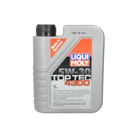 Olej silnikowy LIQUI MOLY TopTec 4300 SAE 5W30 (1L)