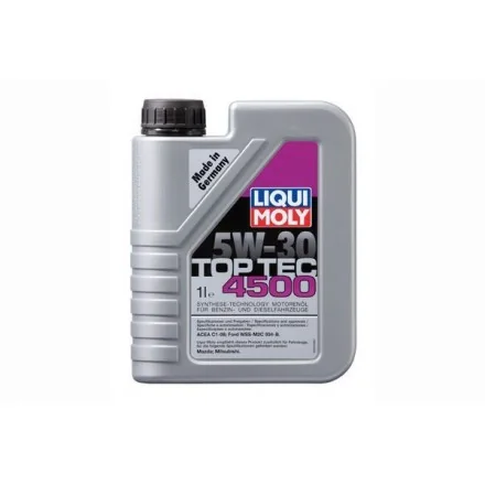 Olej silnikowy LIQUI MOLY TopTec 4500 SAE 5W30 (1L)