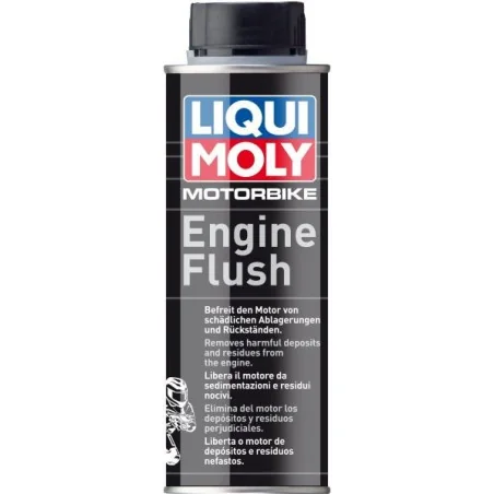 Dodatek do oleju LIQUI MOLY do płukania silników motocyklowych (0,25L)