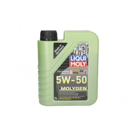 Olej silnikowy LIQUI MOLY Molygen, SAE 5W50 (1L)