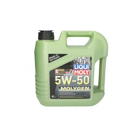Olej silnikowy LIQUI MOLY Molygen, SAE 5W50 (4L)