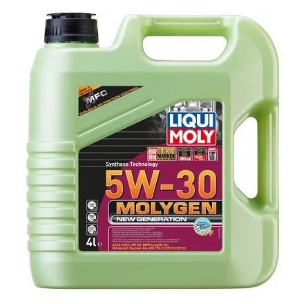 Olej silnikowy LIQUI MOLY Molygen DPF, SAE 5W30 (4L)