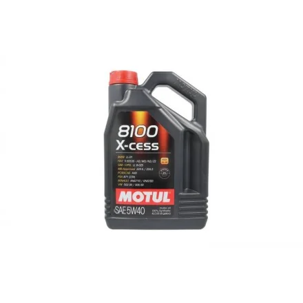 Olej silnikowy MOTUL 8100 X-CESS, SAE 5W40 (4L)