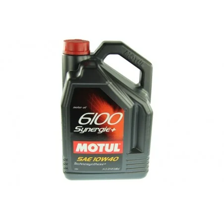 Olej silnikowy MOTUL 6100 Synergie+, SAE 10W40 (5L)