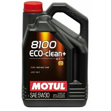 Olej silnikowy MOTUL 8100 ECO-clean+ C1, SAE 5W30 (5L)