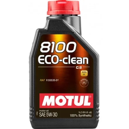 Olej silnikowy MOTUL 8100 ECO-clean C2, SAE 5W30 (1L)