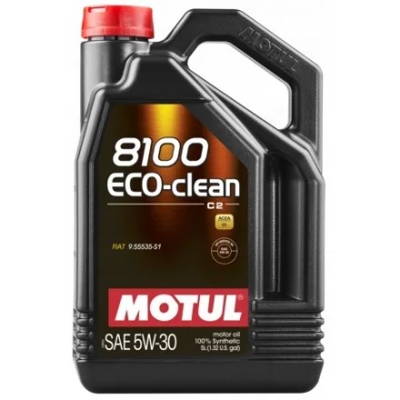 Olej silnikowy MOTUL 8100 ECO-clean C2, SAE 5W30 (5L)