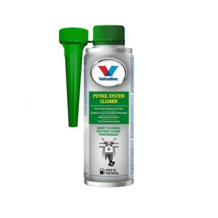 Dodatek do benzyny VALVOLINE (0,3L) czyści układ paliwowy, smaruje, zabezpiecza układ paliwowy i wtryskiwacze