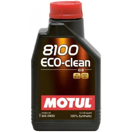 Olej silnikowy Motul 8100 ECO-clean, SAE 0W30 (1L)