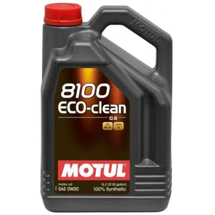 Olej silnikowy Motul 8100 ECO-clean, SAE 0W30 (5L)