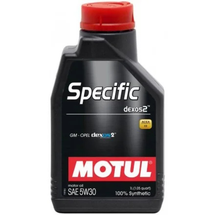 Olej silnikowy Motul SPECIFIC Dexos 2, SAE 5W30 (1L)