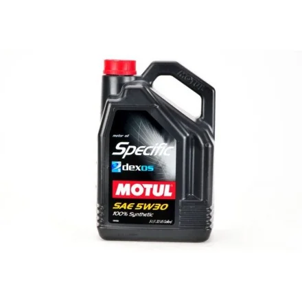 Olej silnikowy Motul SPECIFIC Dexos 2, SAE 5W30 (5L)