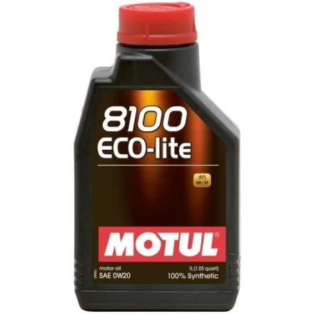 Olej silnikowy Motul 8100 ECO-lite, SAE 0W20 (1L)