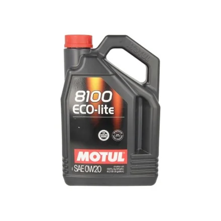 Olej silnikowy Motul 8100 ECO-lite, SAE 0W20 (4L)