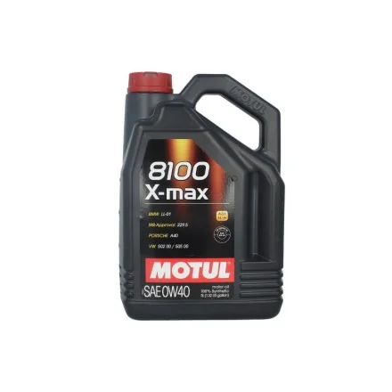 Olej silnikowy Motul 8100 X-max, SAE 0W40 (5L)