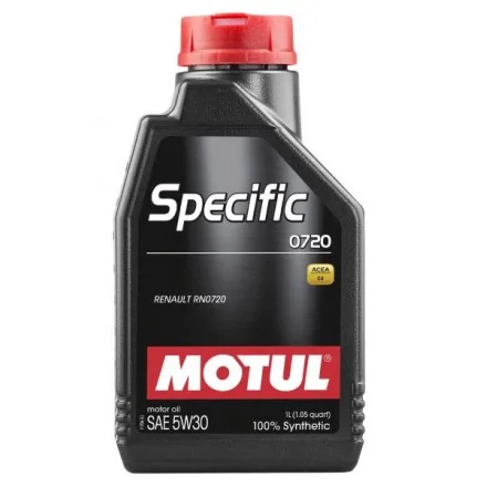 Olej silnikowy Motul SPECIFIC 0720, SAE 5W30 (1L)