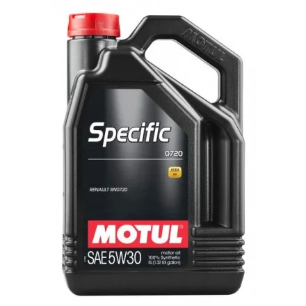 Olej silnikowy Motul SPECIFIC 0720, SAE 5W30 (5L)