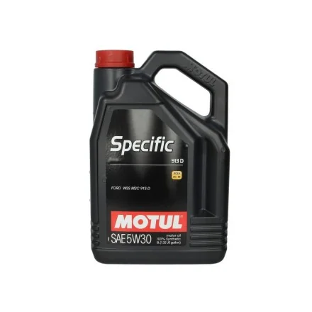 Olej silnikowy Motul SPECIFIC 913D, SAE 5W30 (5L)