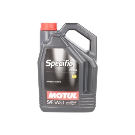 Olej silnikowy Motul SPECIFIC 229.52, SAE 5W30 (5L)