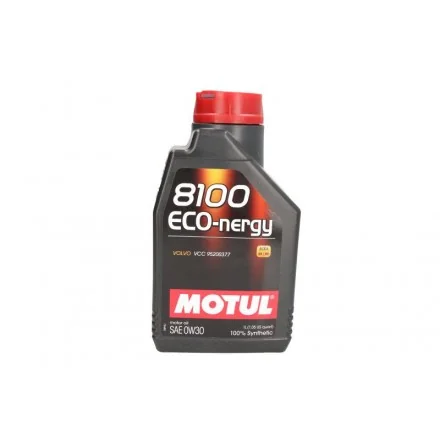 Olej silnikowy Motul 8100 ECO-nergy, SAE 0W30 (1L), VOLVO VCC 95200377