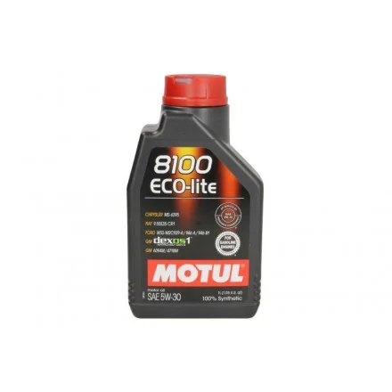 Olej silnikowy Motul 8100 ECO-lite, SAE 5W30 (1L)
