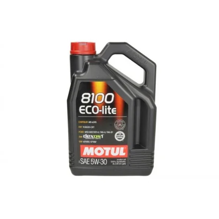 Olej silnikowy Motul 8100 ECO-lite, SAE 5W30 (4L)